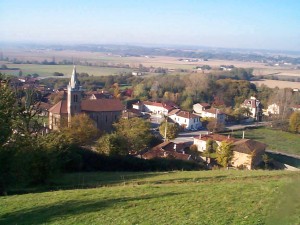 village de thodure