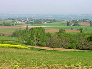 paysage à thodure