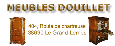 Cuisines Douillet Le Grand Lemps