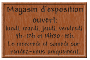 magasin d'exposition de meubles, route de chartreuse, atenant &agrave; notre atelier.